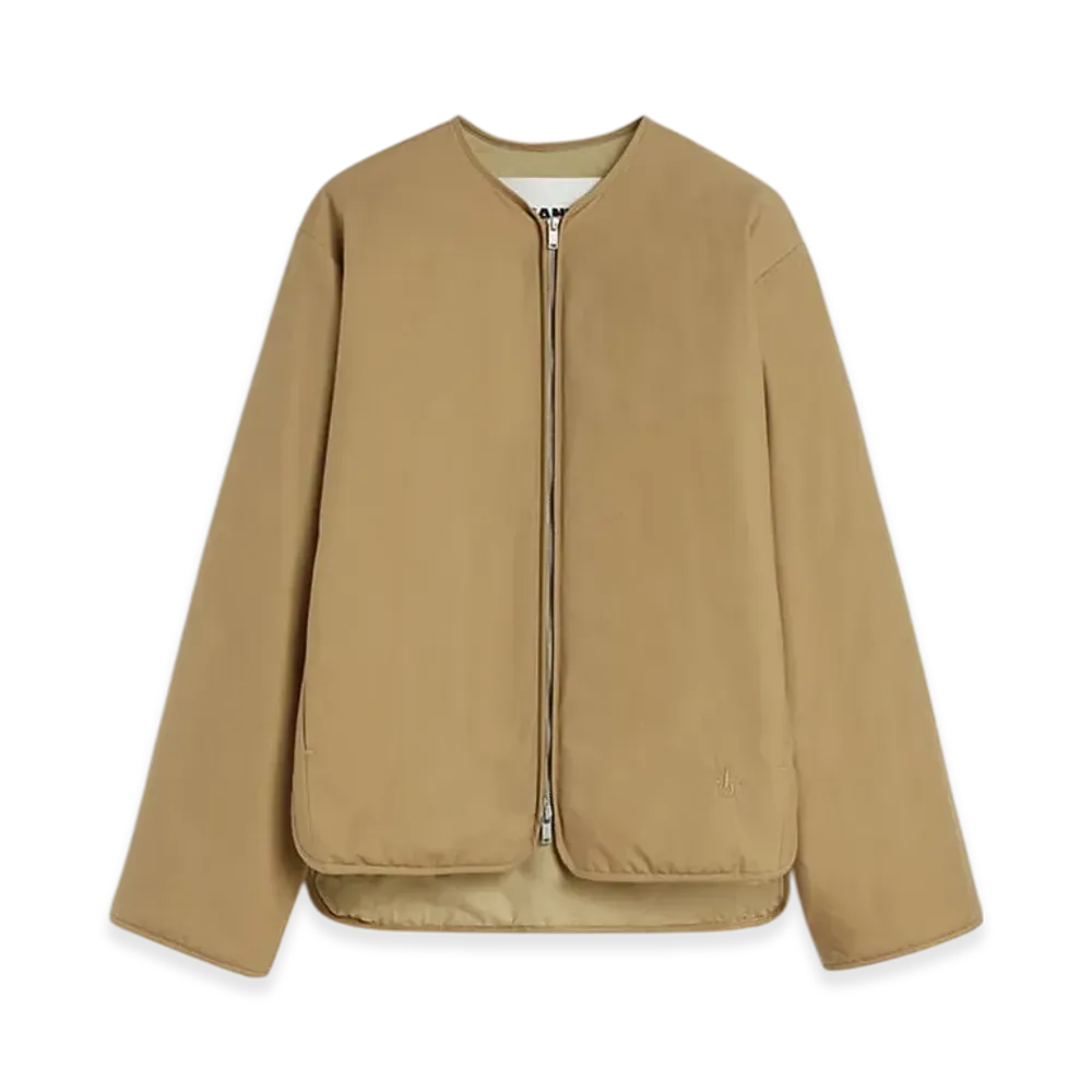 Jil Sander Cotton Padded Liner "Cider"