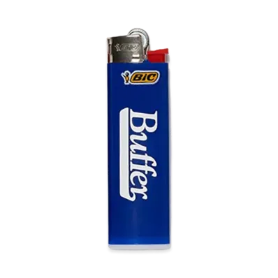 Buffer Bic Lighter "Blue"