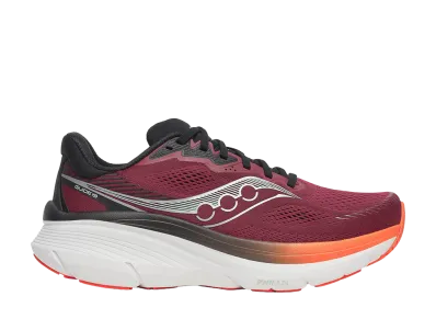 Saucony Guide 19 "Crimson/Fire"