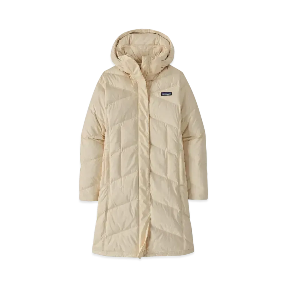 Patagonia Women's Down With It Parka "Natural"