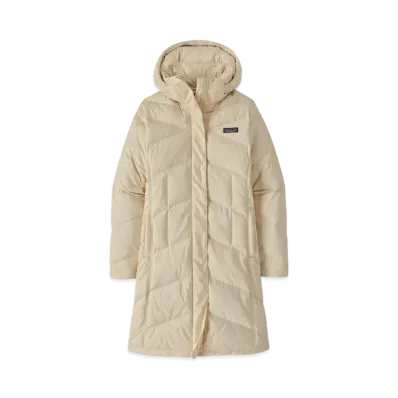 Patagonia Women's Down With It Parka "Natural"