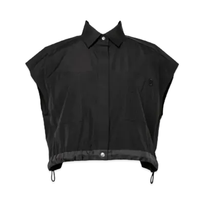 sacai Thomas Mason S Cotton Poplin Shirt "Black"