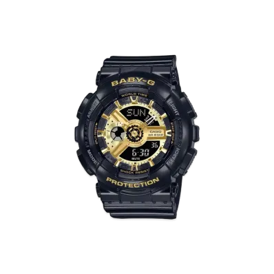 Casio G-Shock BABY-G BA-110 Series BA-110X-1AJF "Black"