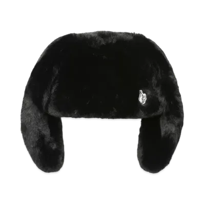 FR2 Rabbit Ears Beanie "Black"