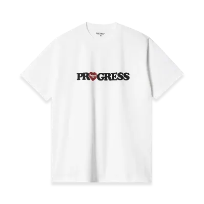 Carhartt WIP I Heart Progress T-Shirt "White"