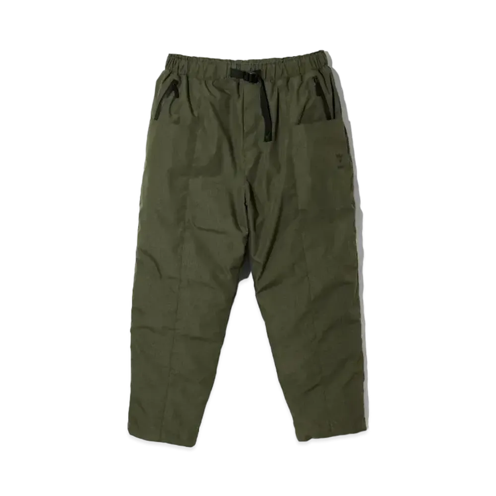 SOUTH2 WEST8 Belted C.S. Down Pant "Olive"
