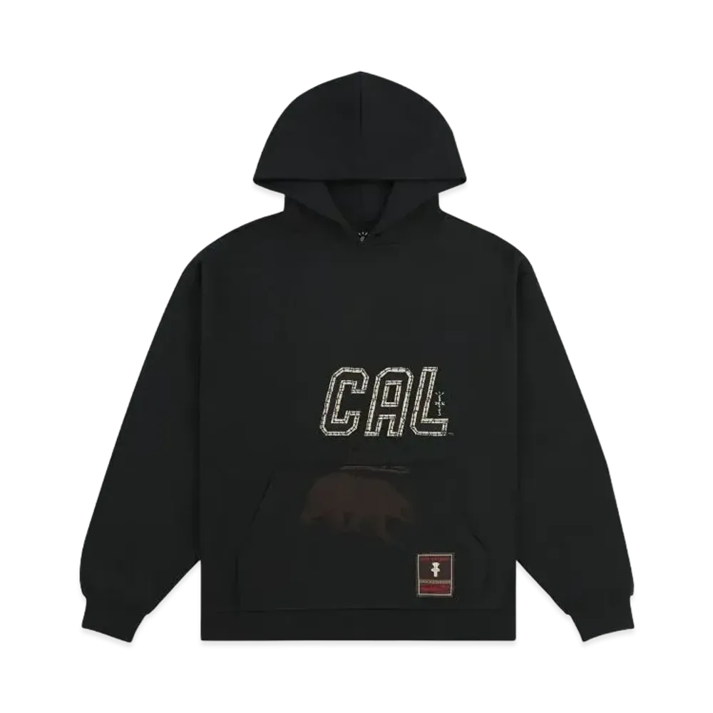 Travis Scott x M&N x UC Berkeley Hoodie "Black"