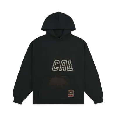 Travis Scott x M&N x UC Berkeley Hoodie "Black"