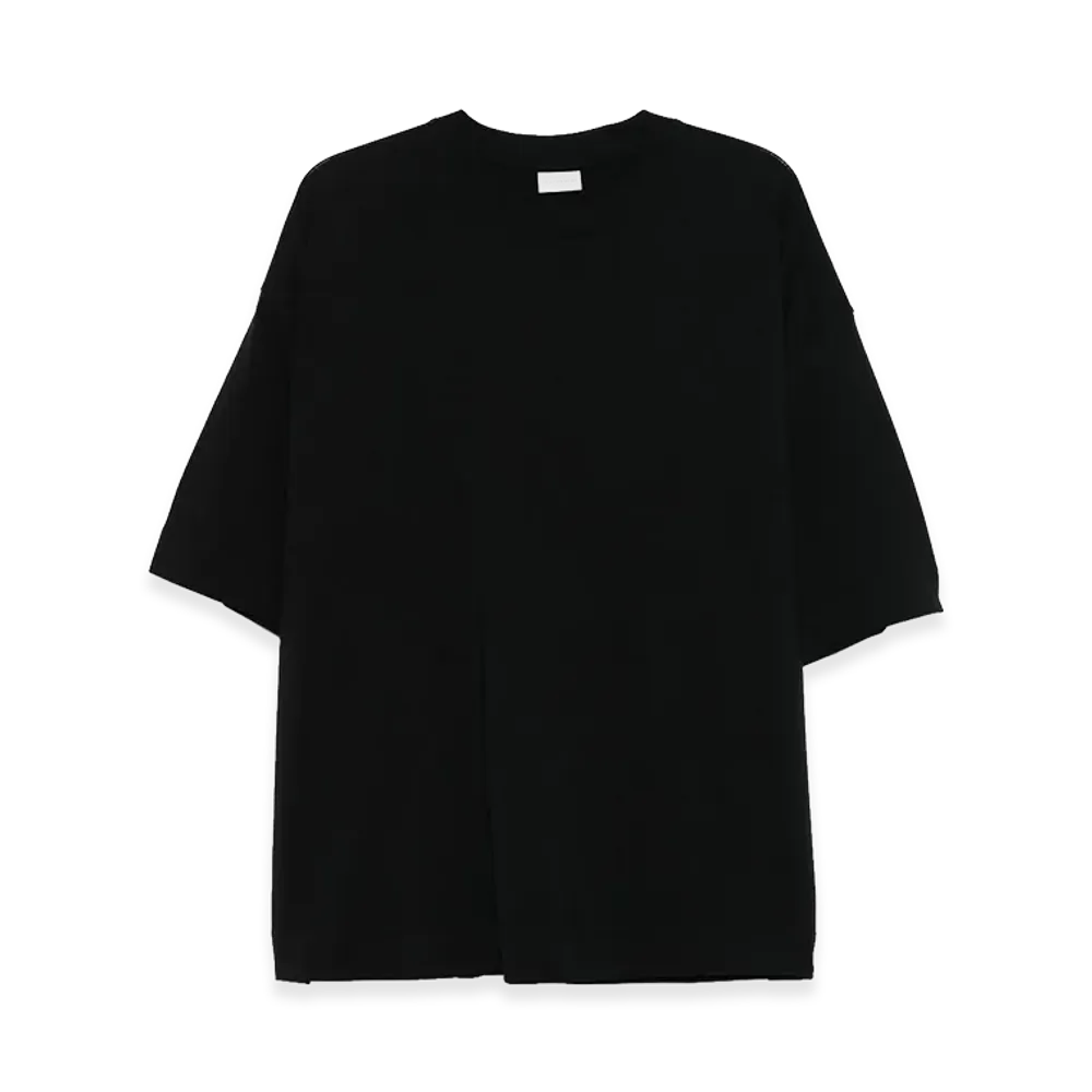 DRIES VAN NOTEN T-Shirt In Cotton Jersey "Black"