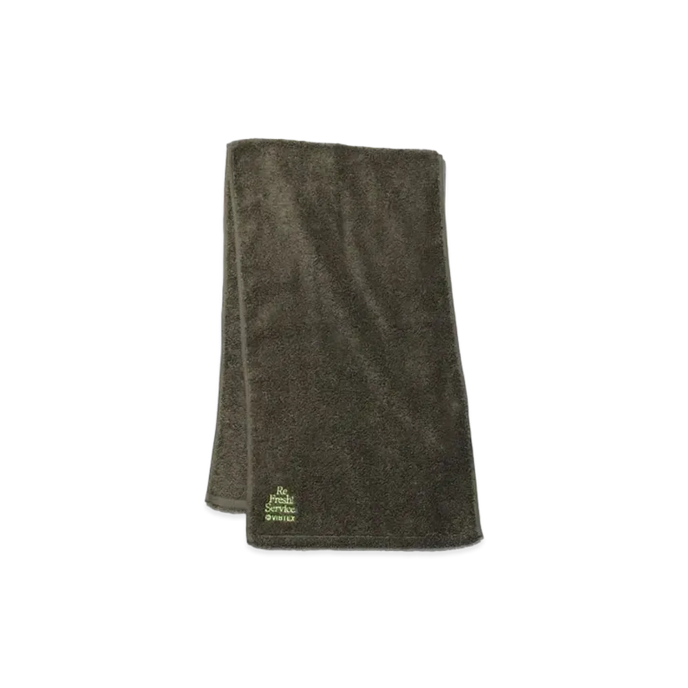 FreshService VIBTEX for Refresh!service. Slim Bath Towel "Khaki"