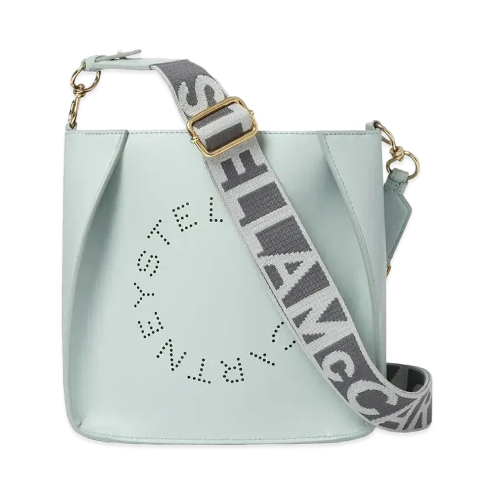 Stella McCartney Stella Logo Shoulder Bag "Mist"
