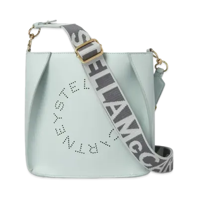 Stella McCartney Stella Logo Shoulder Bag "Mist"