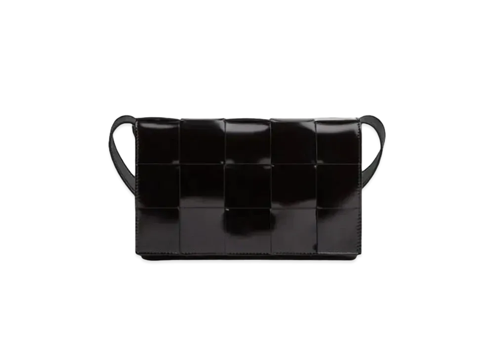 Bottega Veneta Cassette Crossbody Bag "Black"