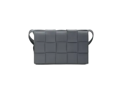 Bottega Veneta Cassette Crossbody Bag "Thunder"