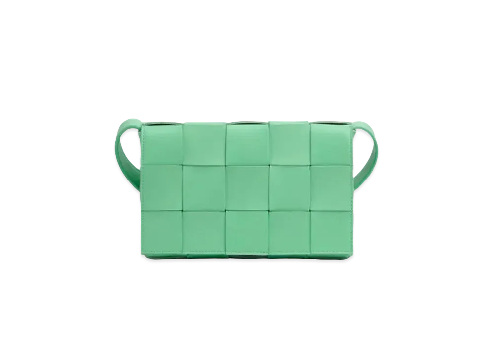 Bottega Veneta Cassette Shoulder Bag "Fountain"