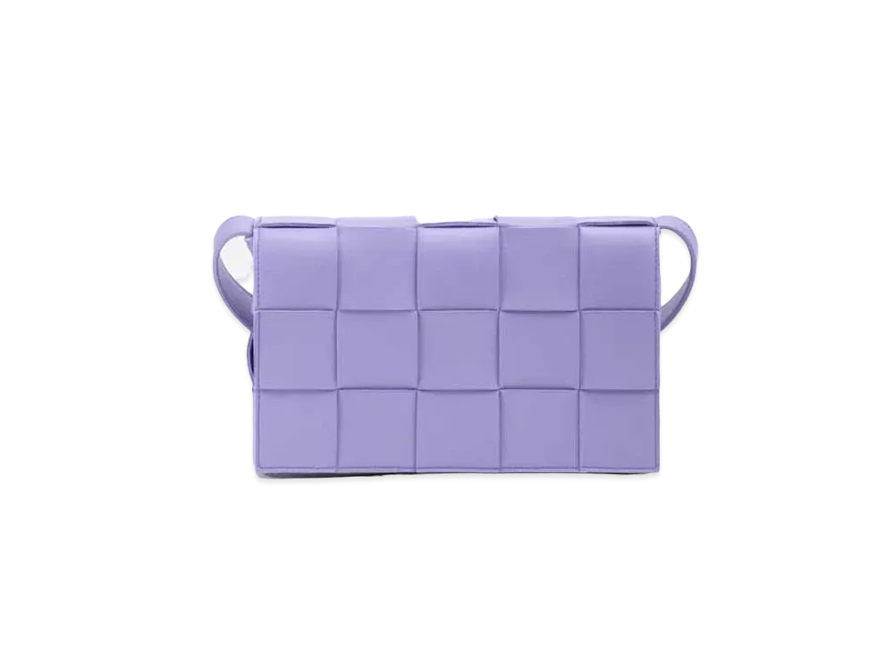 Bottega Veneta Cassette Crossbody Bag "Wisteria"