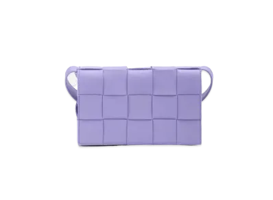Bottega Veneta Cassette Crossbody Bag "Wisteria"