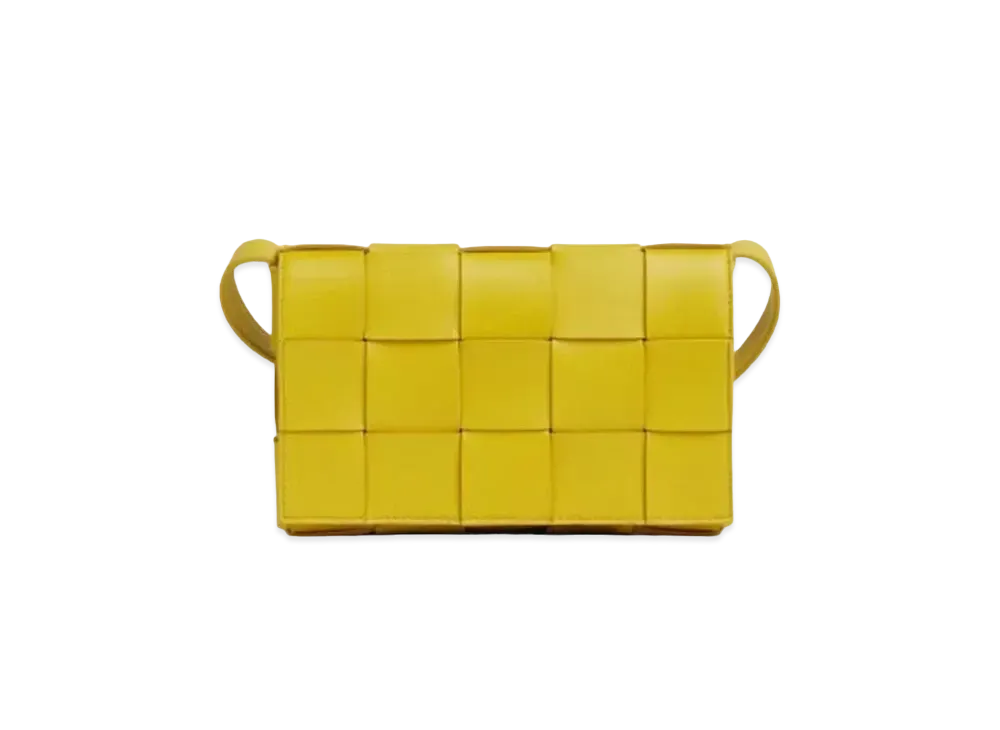 Bottega Veneta Cassette Crossbody Bag "Pollen"