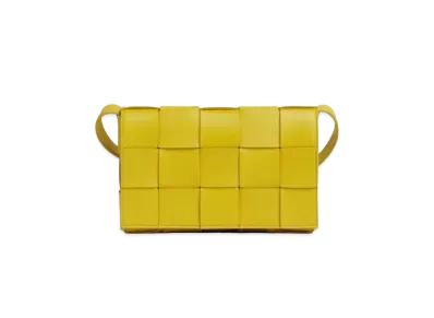 Bottega Veneta Cassette Crossbody Bag "Pollen"
