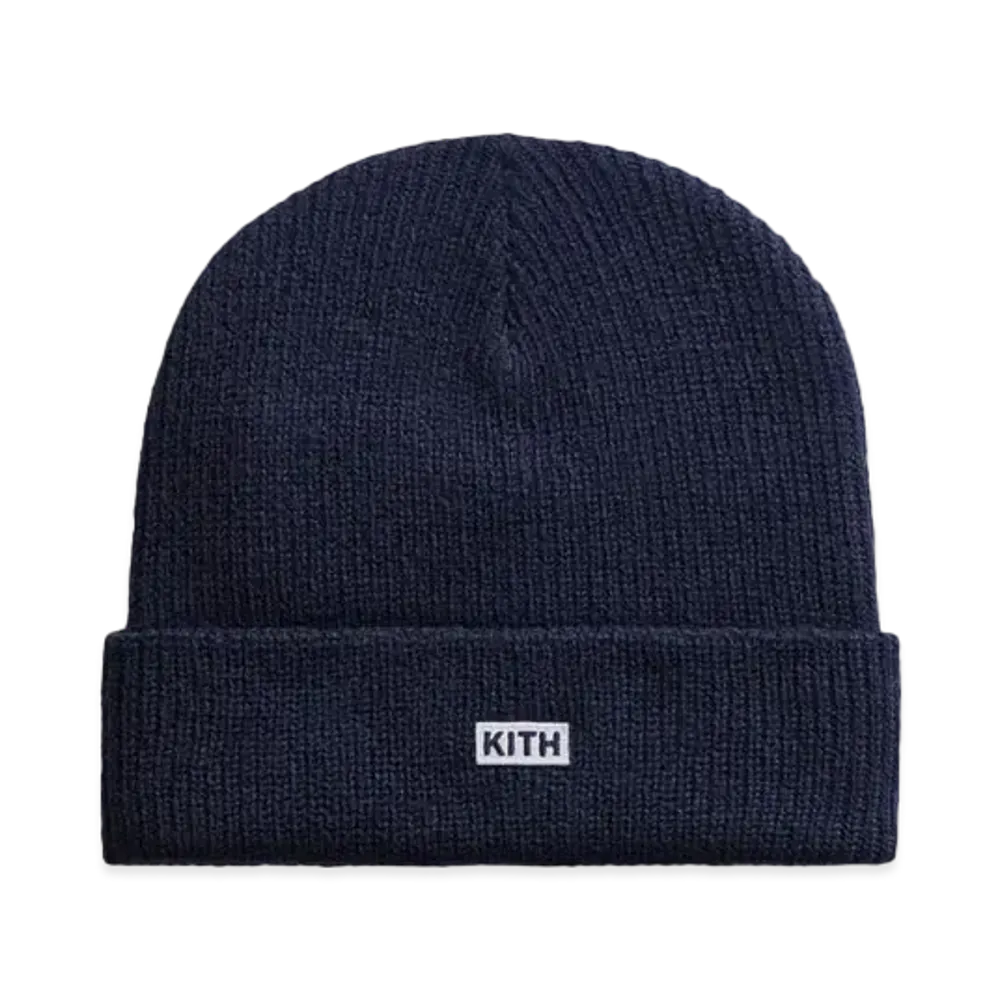 Kith Classic Rib Beanie "Nocturnal"