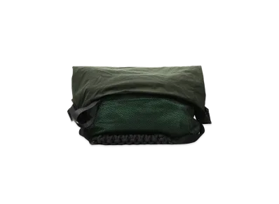 Bottega Veneta Large Paper Feel Nylon Messenger Bag "Khaki"