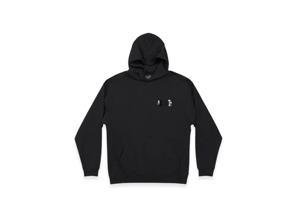 BALENCIAGA Women's Gaffer Hoodie Medium Fit "Black"