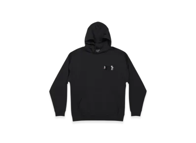 BALENCIAGA Women's Gaffer Hoodie Medium Fit "Black"