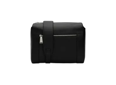 Bottega Veneta Calf Leather Shoulder Bag "Black"