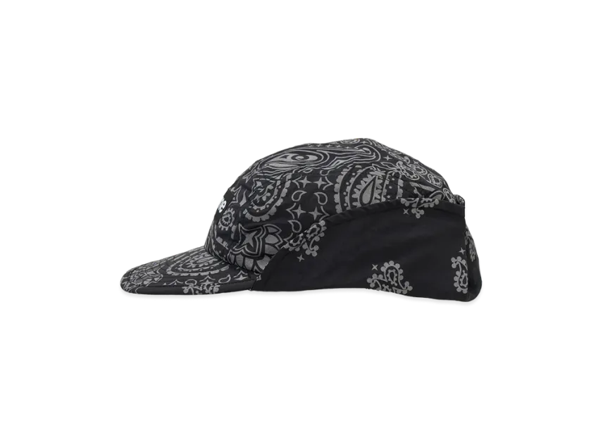 Supreme Reflective Bandana Sunshield Camp Cap Supreme Reflective Bandana Sunshield Camp Cap