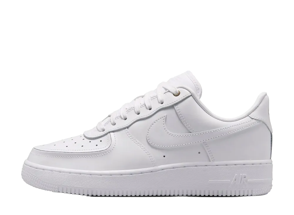 Nike Air Force 1 Low '07 "White/Metallic Gold"