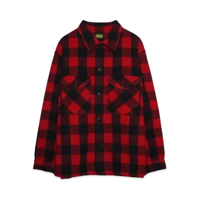 PORKCHOP x MASSES WOOL JACKET P "RED"