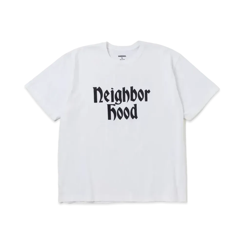 NEIGHBORHOOD NH . Tee SS-10 "White"