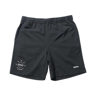 F.C.Real Bristol Team Track Shorts "Black"