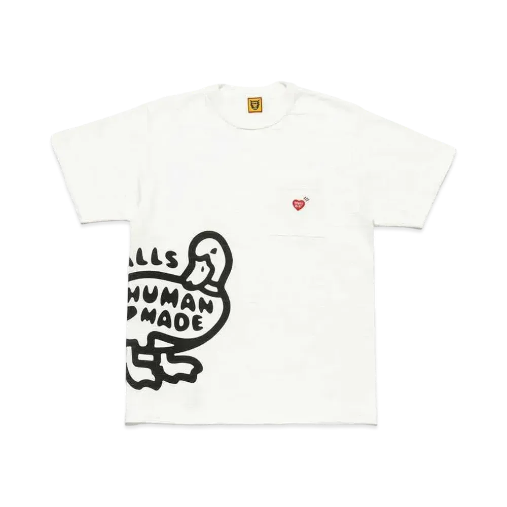 HUMAN MADE POCKET T-SHIRT #1 "White"