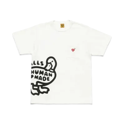 HUMAN MADE POCKET T-SHIRT #1 "White"