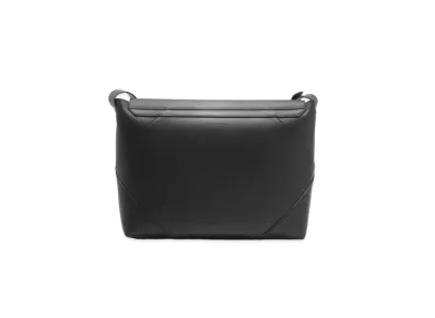 Bottega Veneta Maxi Intrecciato Messenger Bag Backpack "Black"