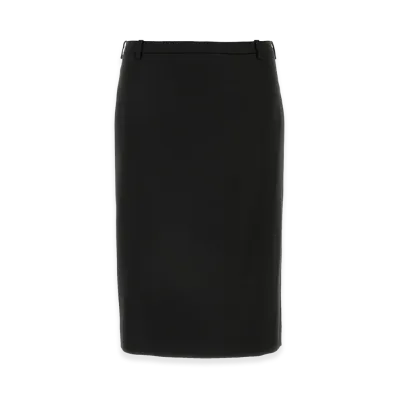 BALENCIAGA Women's Tailored Skirt "Black"