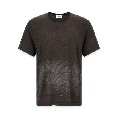 Saint Laurent 'Cassandre' T-Shirt "Brown"