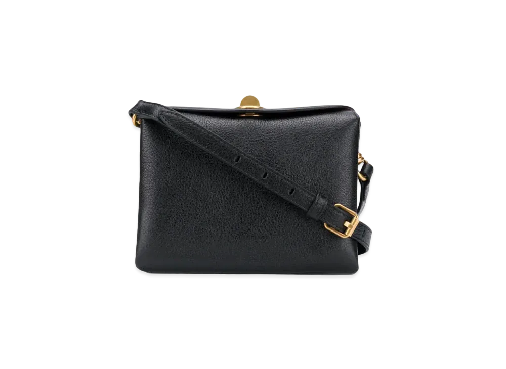 BALENCIAGA Handbag Calfskin "Black"