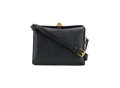 BALENCIAGA Handbag Calfskin "Black"