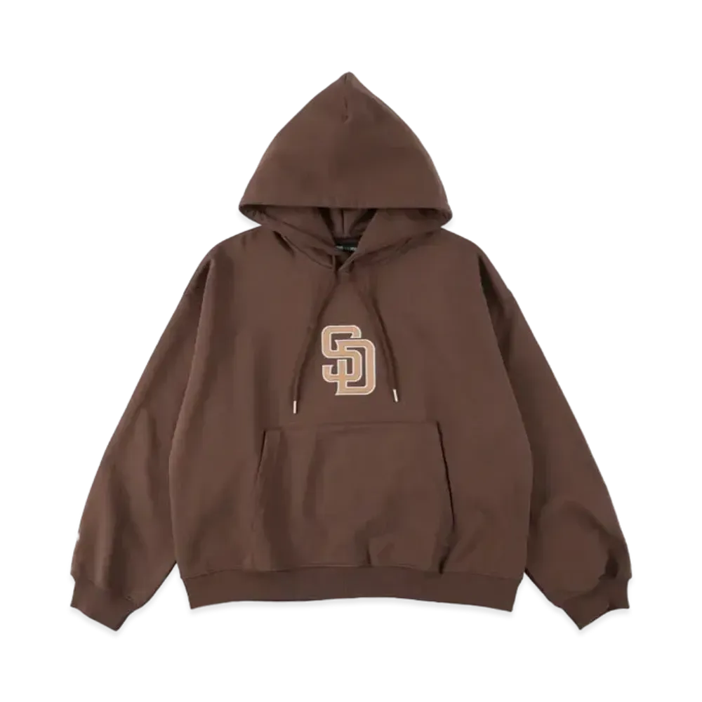 WIND AND SEA x MLB San Diego Padres Hoodie "Sea Brown"