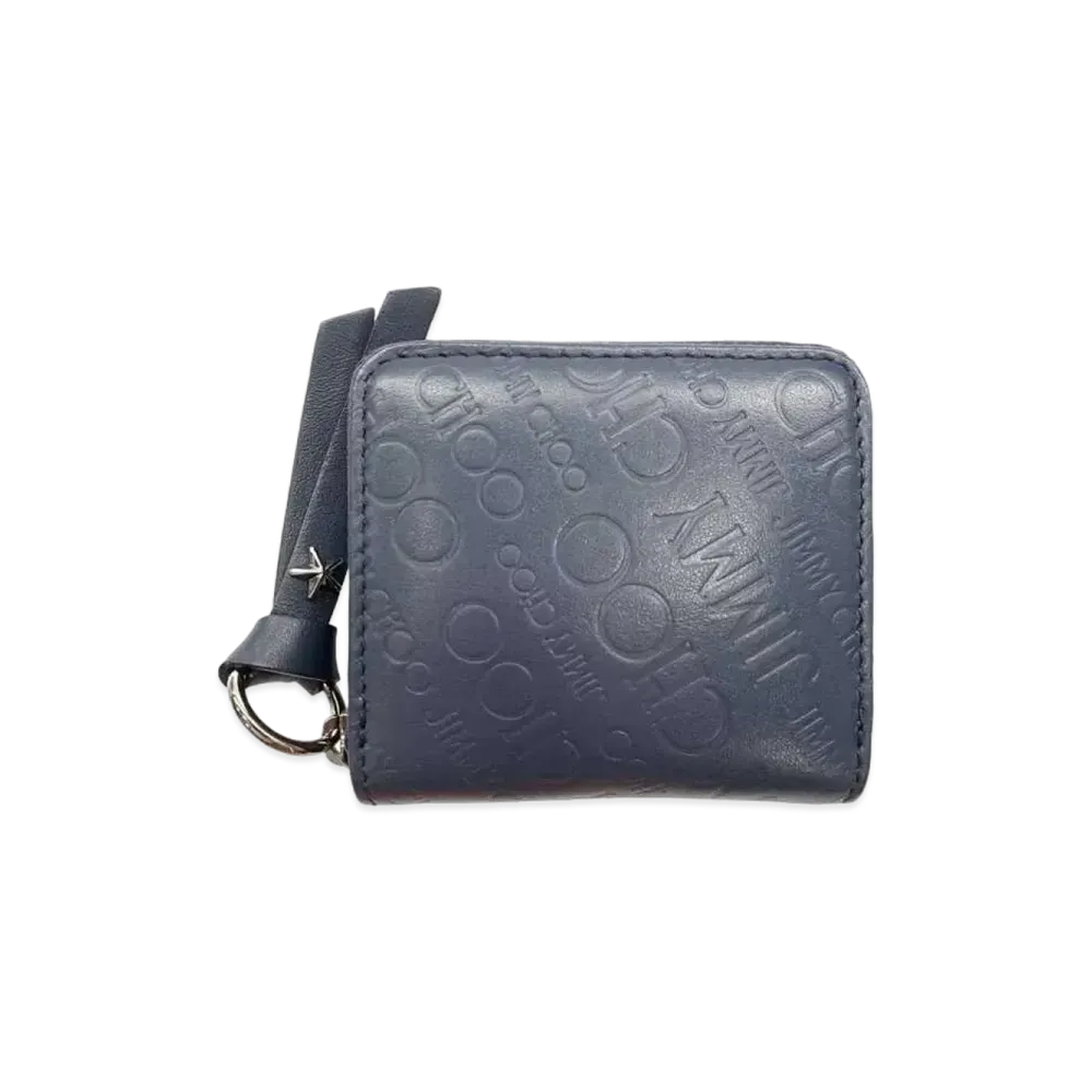 Jimmy Choo Coin Purse "Navy"