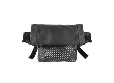 Bottega Veneta Perforated Waist Bag "Black"