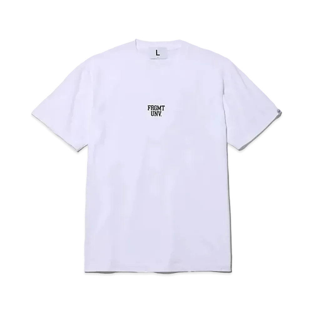 FRAGMENT UNIVERSITY FRGMT UNV Tee C "White"