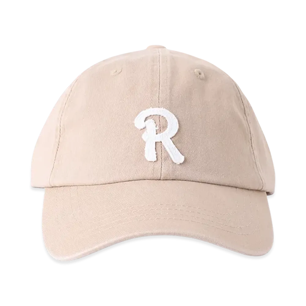 RHC Ron Herman R Patch Cap "Beige"