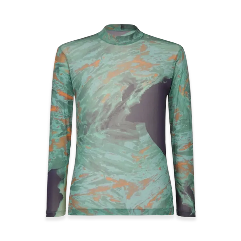HOMME PLISSE ISSEY MIYAKE Agate Sheer "Green"