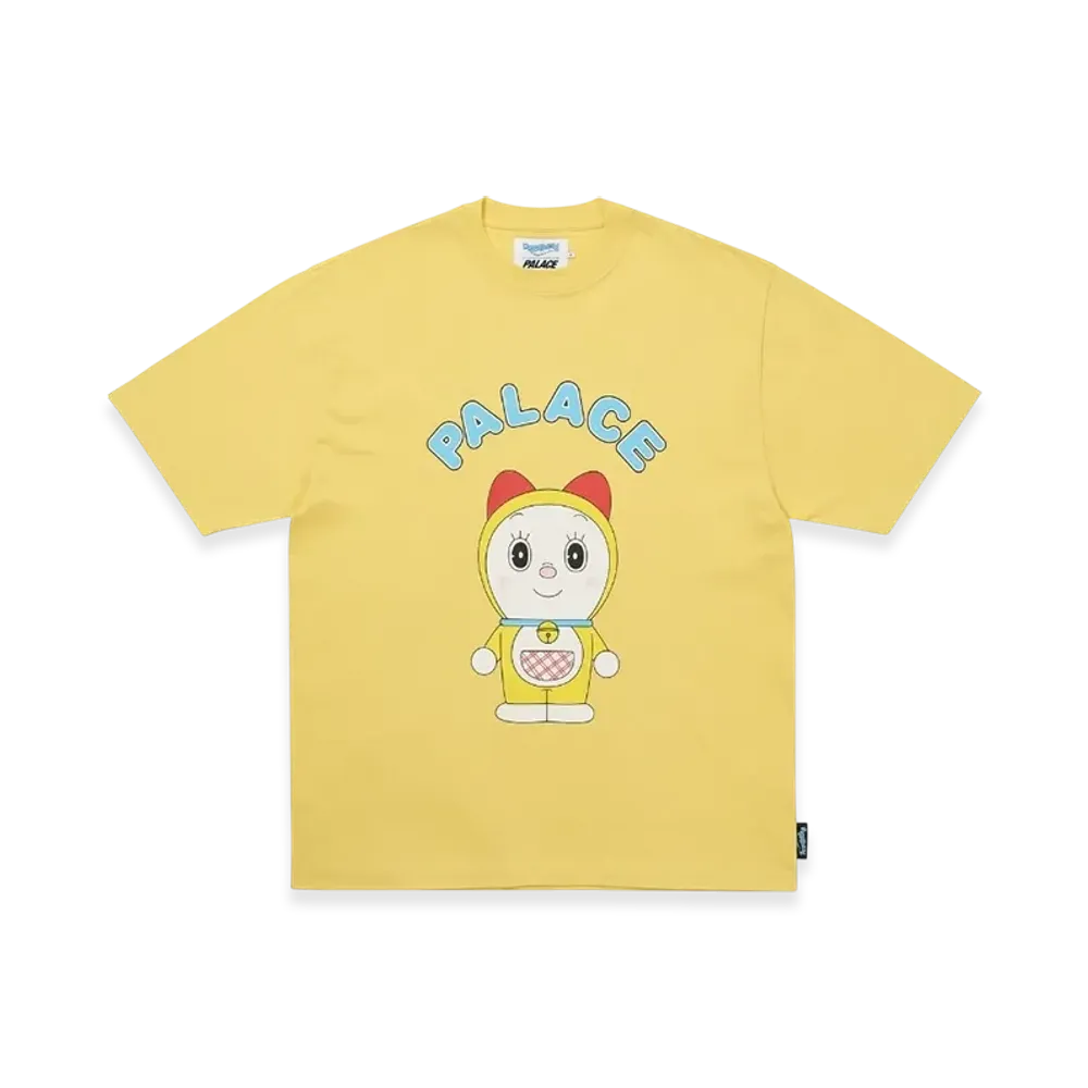 PALACE Doraemon T-Shirt "Yellow"