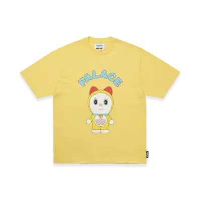 PALACE Doraemon T-Shirt "Yellow"