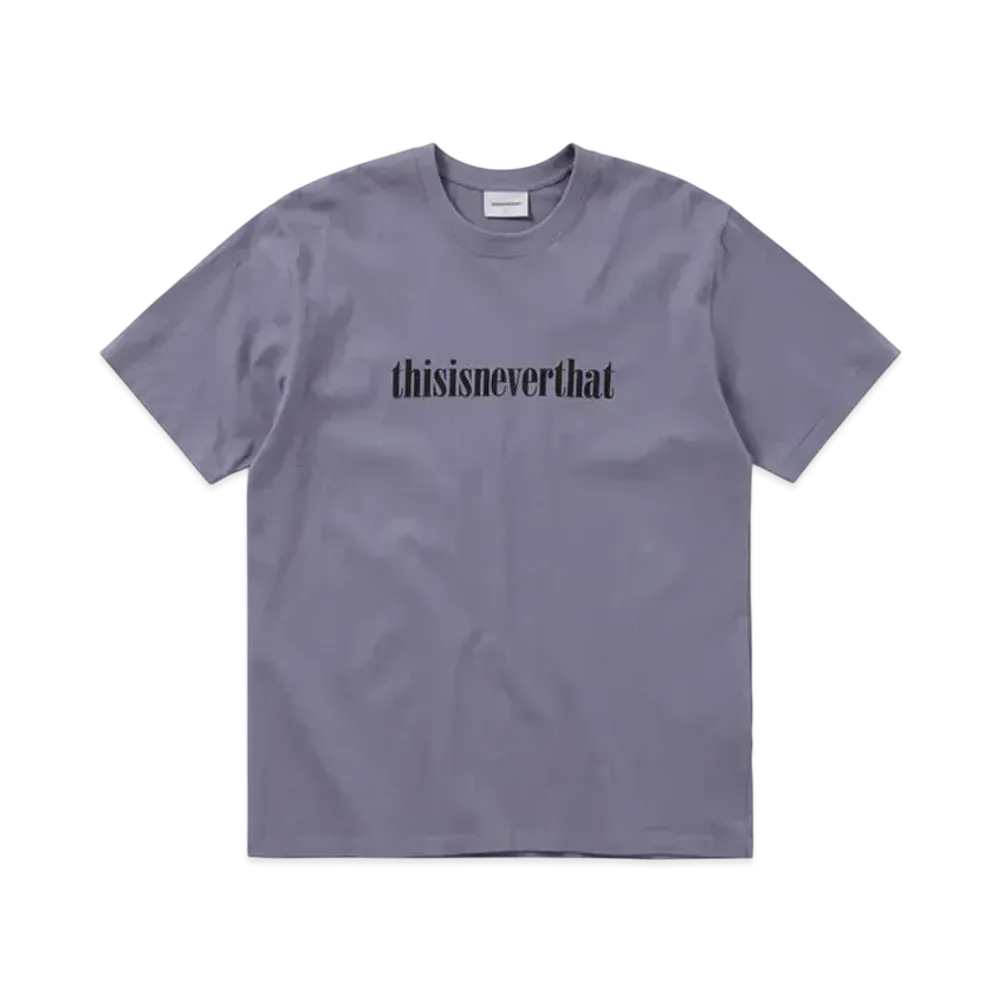 thisisneverthat Onyx Logo Tee "Purple Grey"