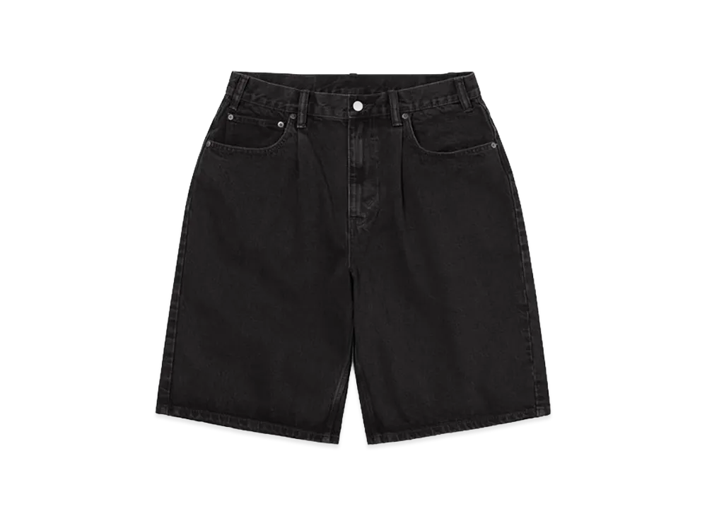 thisisneverthat Loose Denim Short "Black"